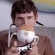 Image for article titled Heaven Is A Device That Lets You Eat A Burger While Playing Games